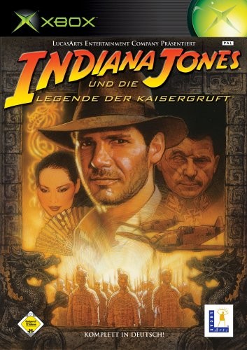 Indiana Jones und die Legende der Kaisergruft OVP
